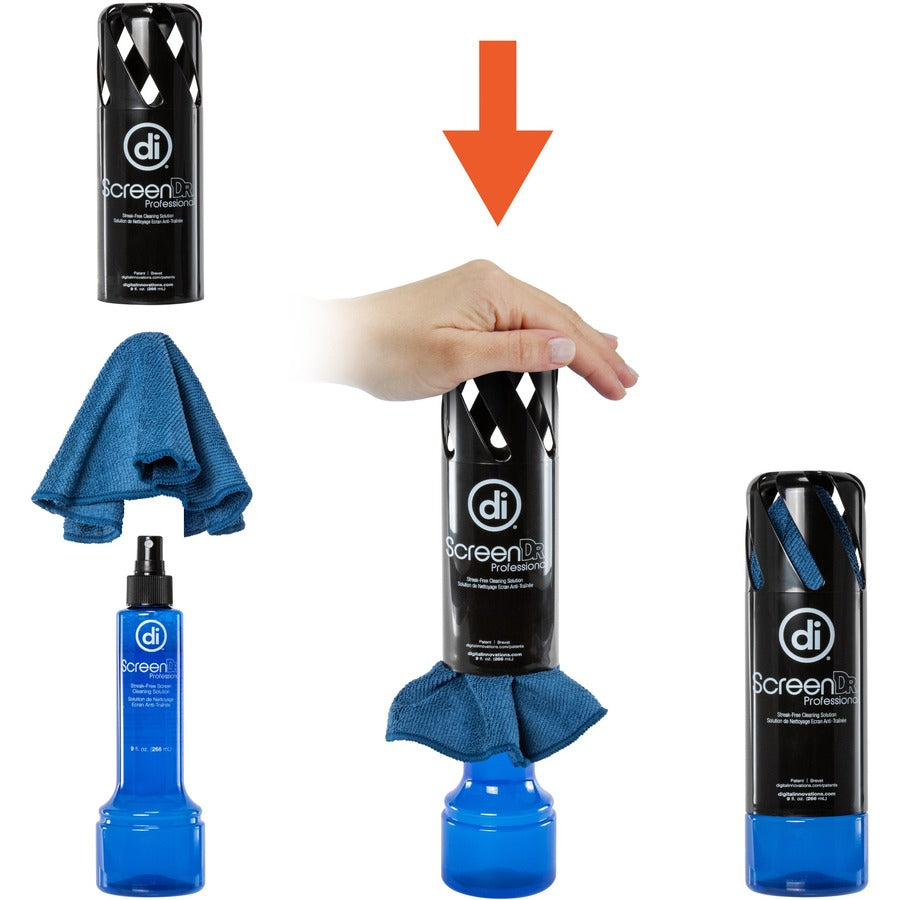 Digital Innovations ScreenDr Professional 9oz Screen Cleaning Kit