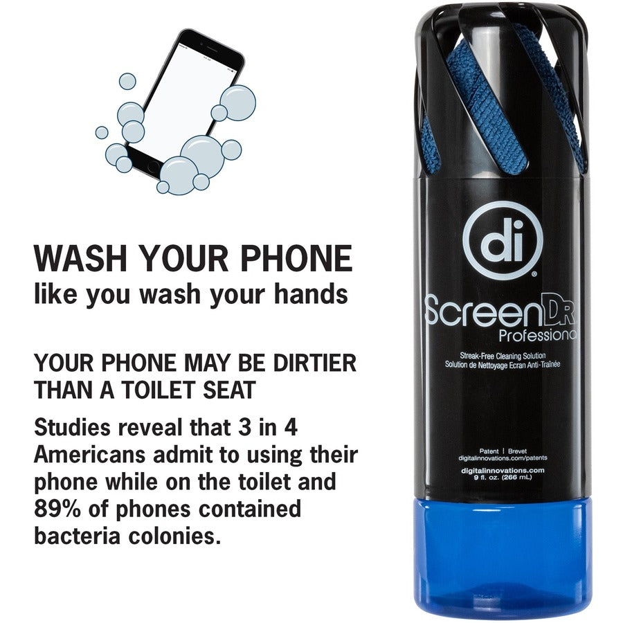 Digital Innovations ScreenDr Professional 9oz Screen Cleaning Kit
