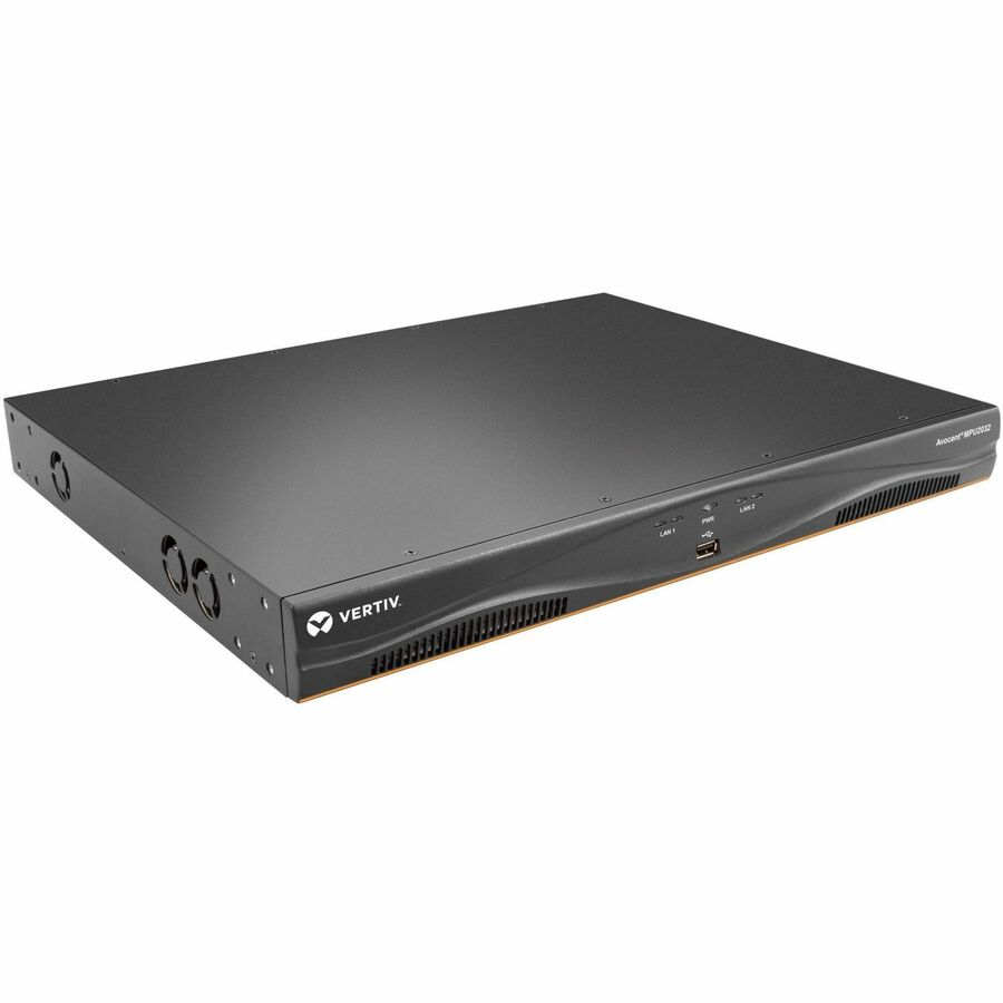 Digital KVM Switch - Avocent MPU2032DAC Rackmount KVM Console | TecISoft MPU2032DAC-400