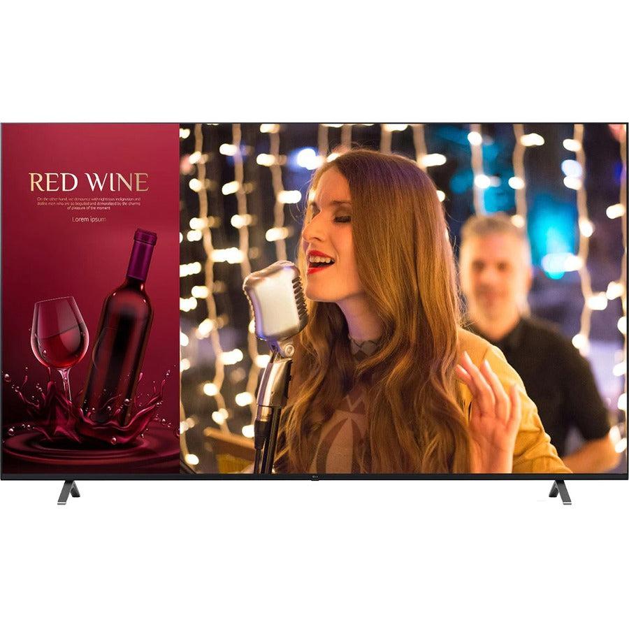 Digital Signage Display - 75" UHD IPS Commercial TV | LG 75UR640S9UD