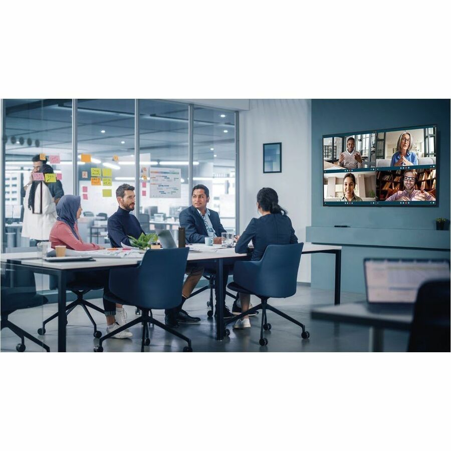 Digital Signage Display - Panasonic TH-43SQ2HW 4K High-Brightness 24/7 Professional | Tecisoft