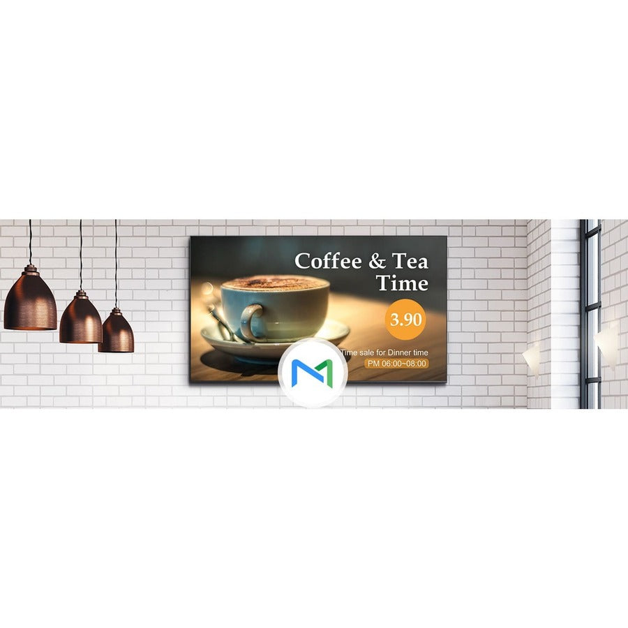 Digital Signage - Samsung QET Series 85" 4K UHD Crystal Business Display | Tecisoft QE85T