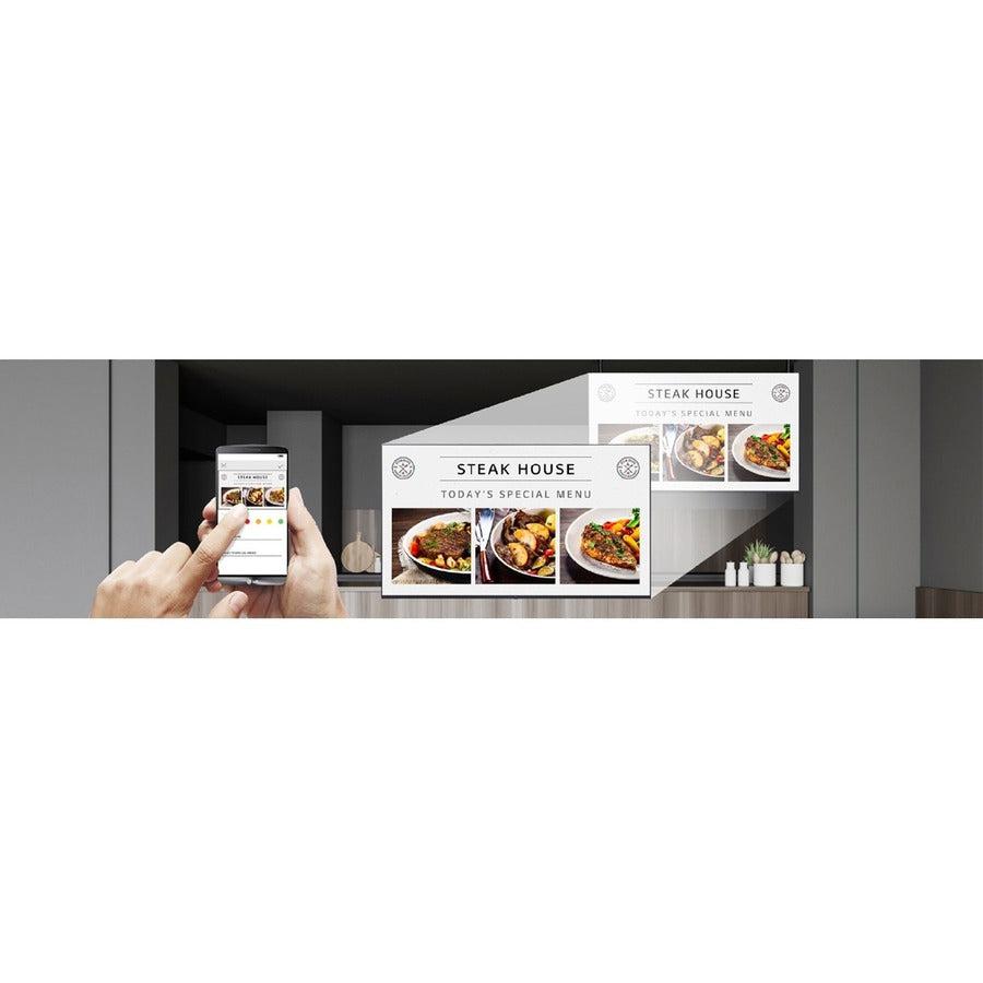 Digital Signage Systems - 75" 4K UHD Commercial Display | LG 75UL3J-E