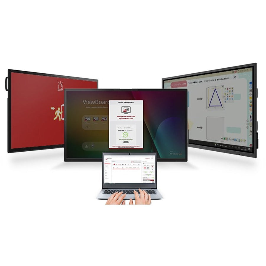 Digital Signage Systems - 98" 4K Presentation Display | ViewSonic CDE9830