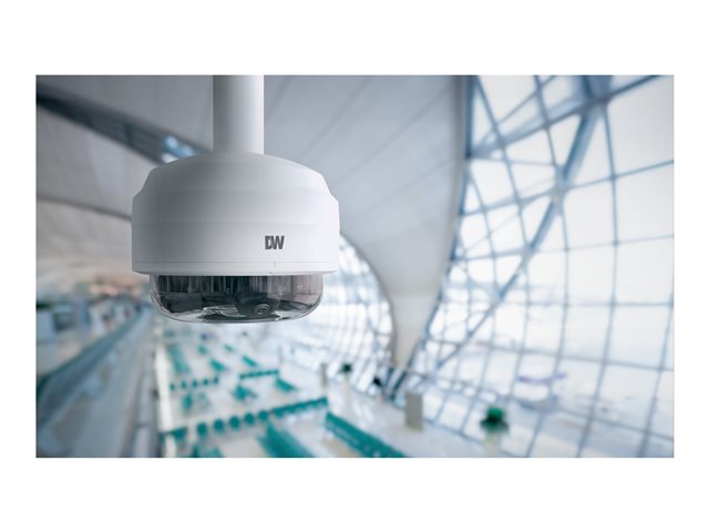 Digital Watchdog MEGApix 20MP Panoramic IP Dome Camera PoE Security