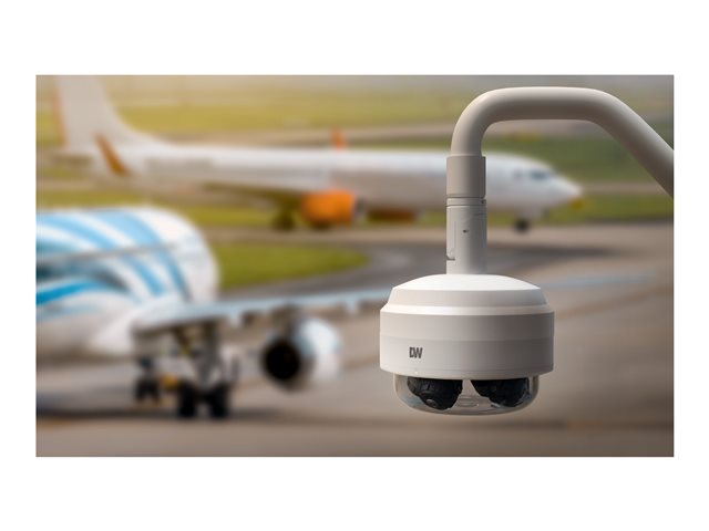 Digital Watchdog MEGApix 20MP Panoramic IP Dome Camera PoE Security