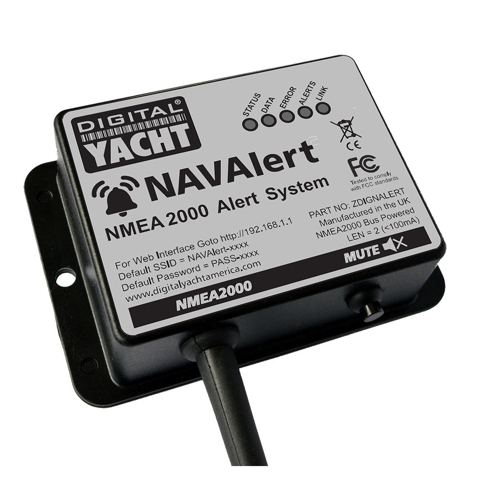 Digital Yacht NavAlert NMEA Monitor &amp; Alarm System