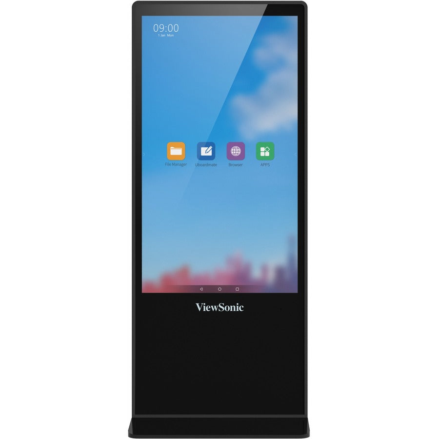 Digital ePoster Display - ViewSonic EP5542T 55" Multi-Touch 4K Interactive Kiosk | TechSoft