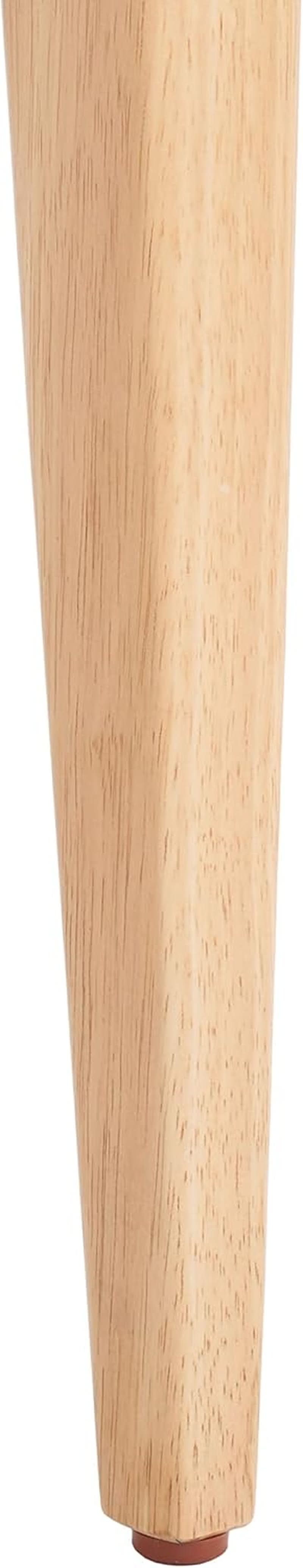 Dining Chair Natural Finish With Cane Detail Cushions