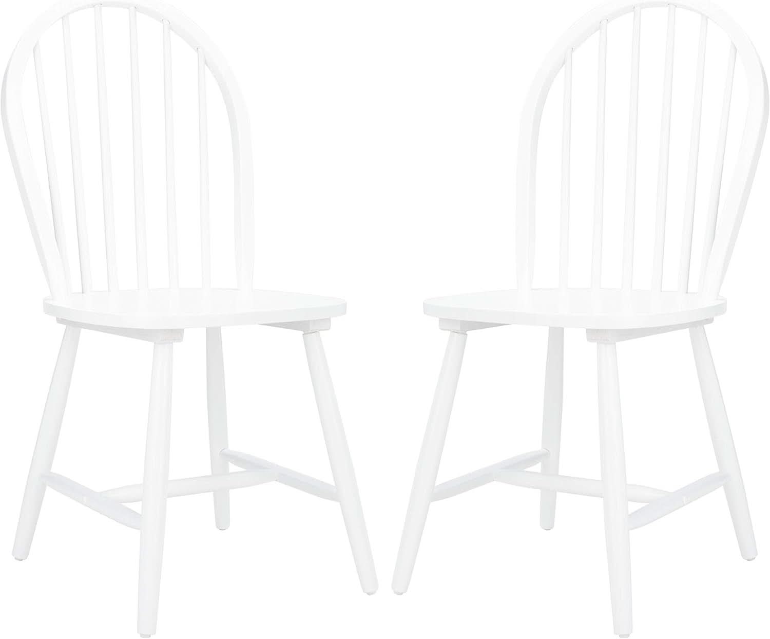 Dining Chairs 18 Inch Spindle Back Set Of Two Farmhouse