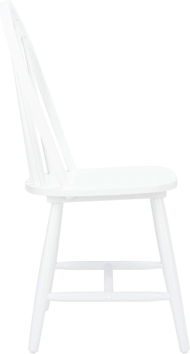 Dining Chairs 18 Inch Spindle Back Set Of Two Farmhouse