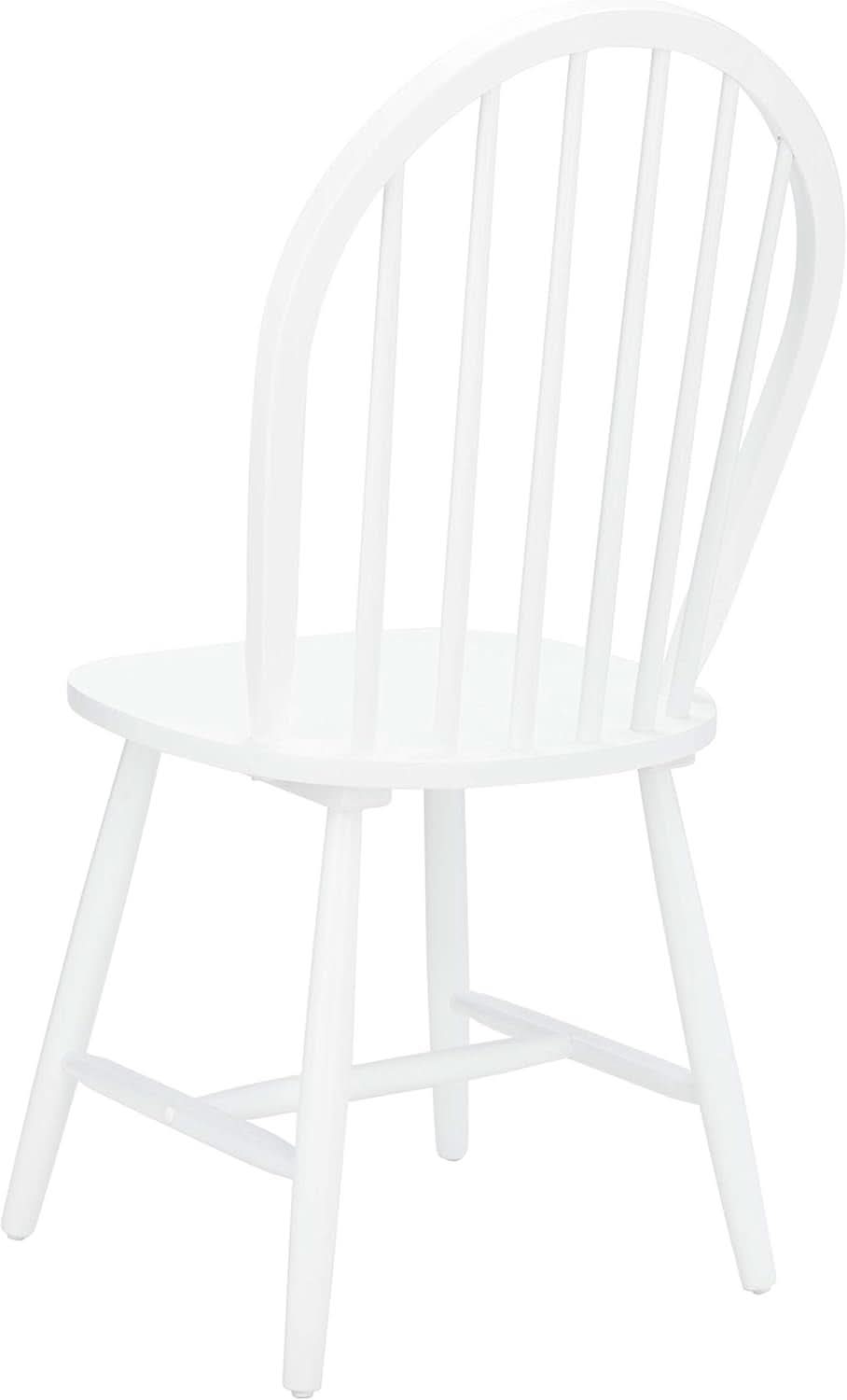 Dining Chairs 18 Inch Spindle Back Set Of Two Farmhouse