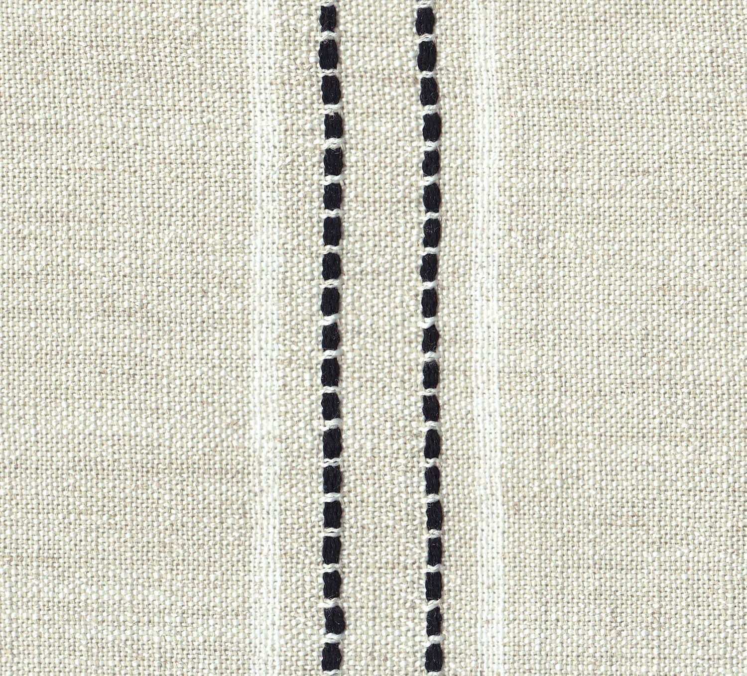 Dining Chairs With Nailhead Trim Black White Set Of 2