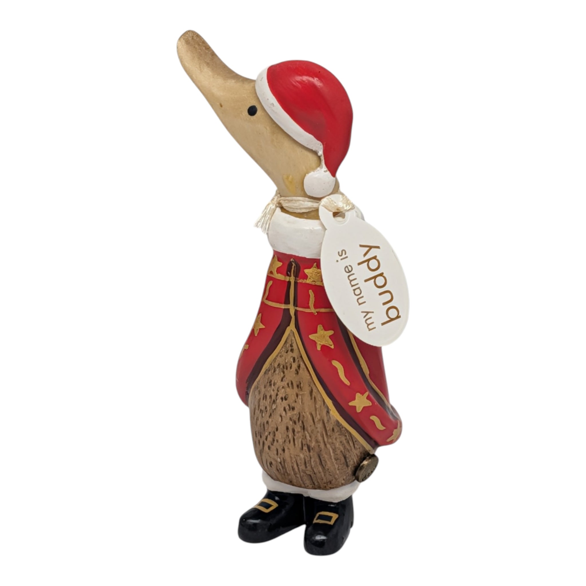 Dinky Duck - Santa Outfit - Buddy