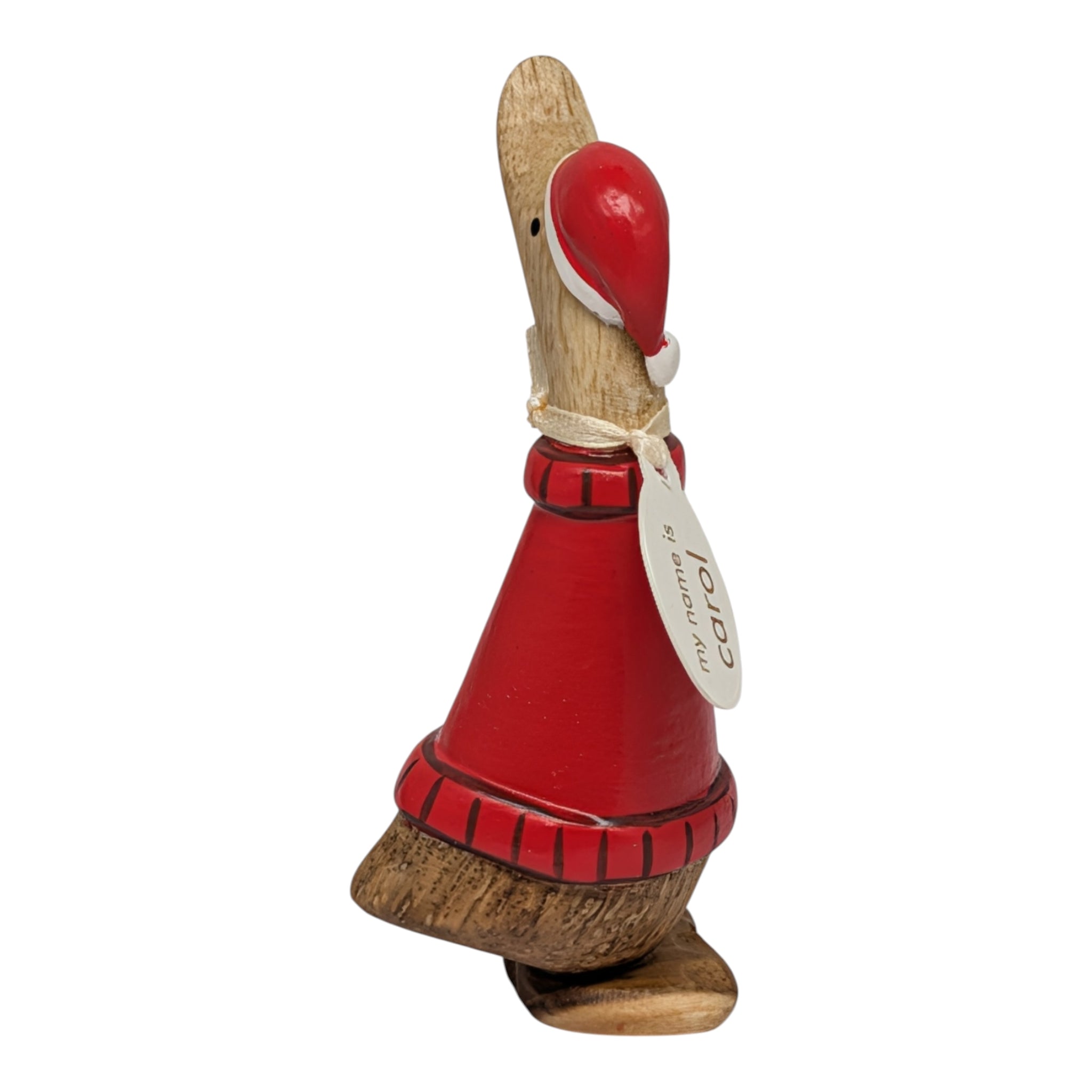 Dinky Duck Wearing an Ugle Sweater - Carol