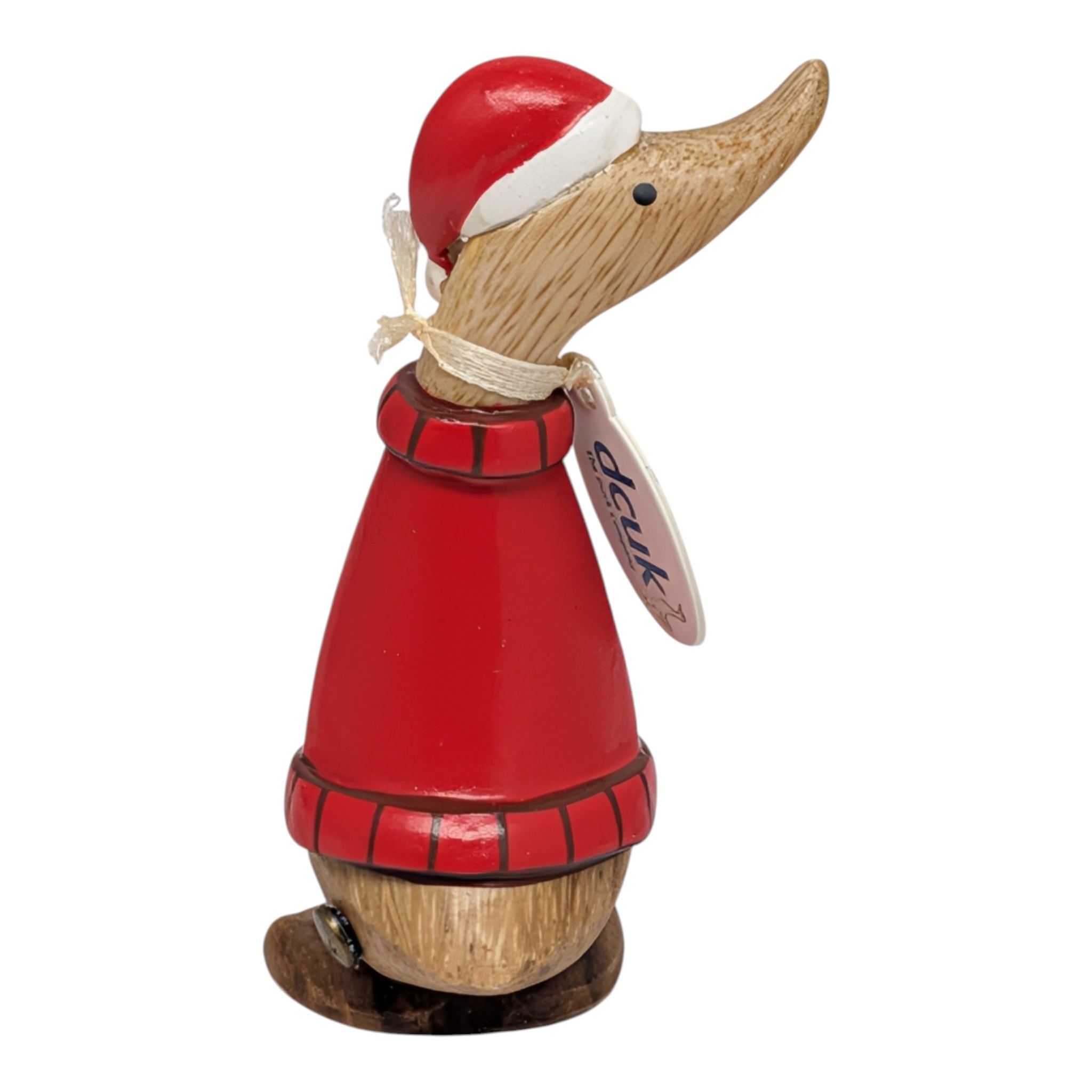Dinky Duck Wearing an Ugle Sweater - Jolly