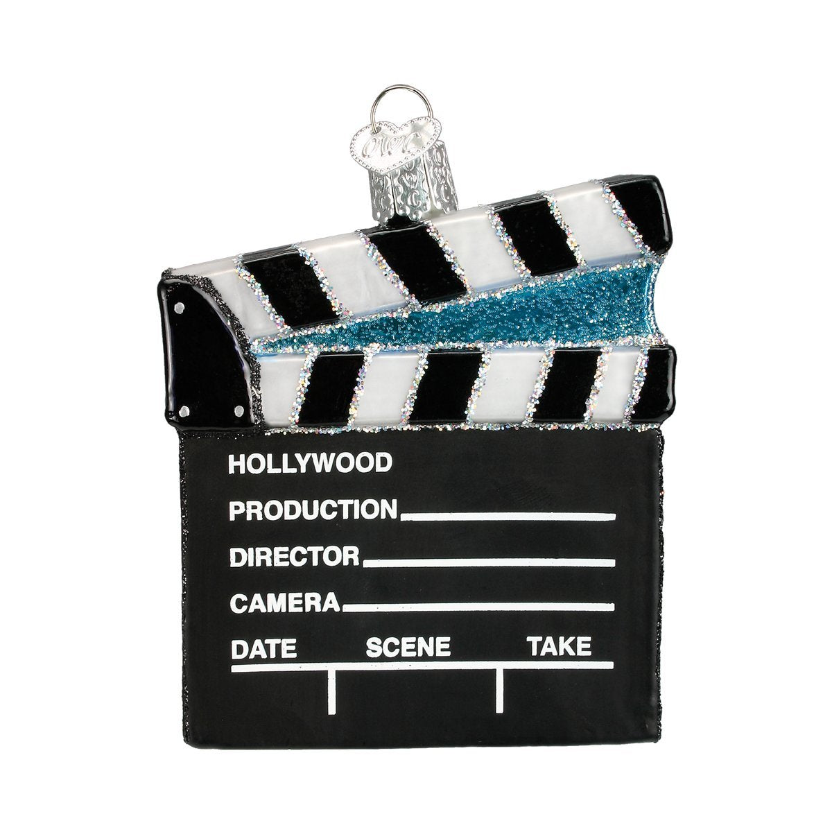 Director's Board Glass Ornament