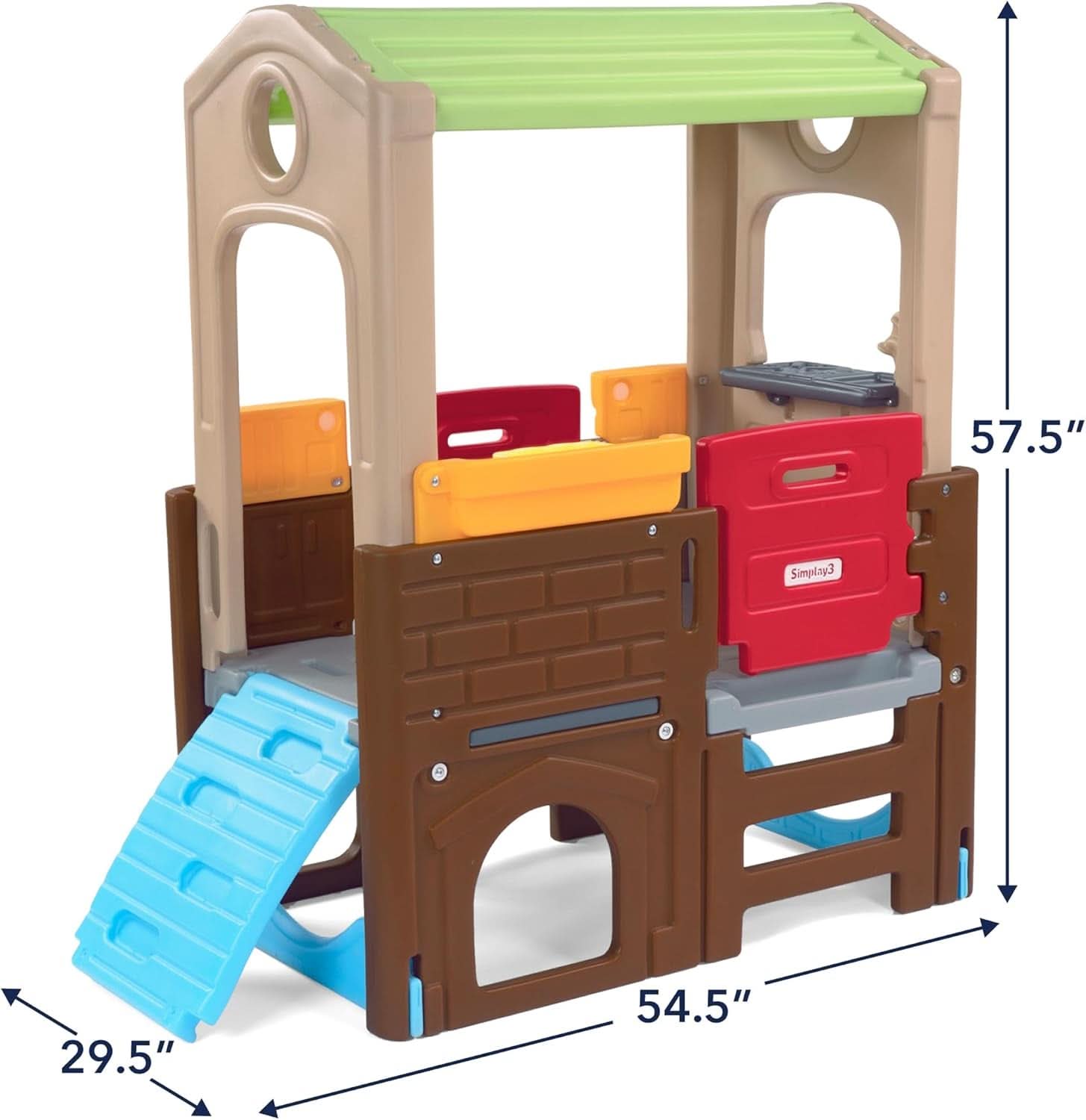 Discovery Playhouse For Kids Indoor Outdoor Climbing