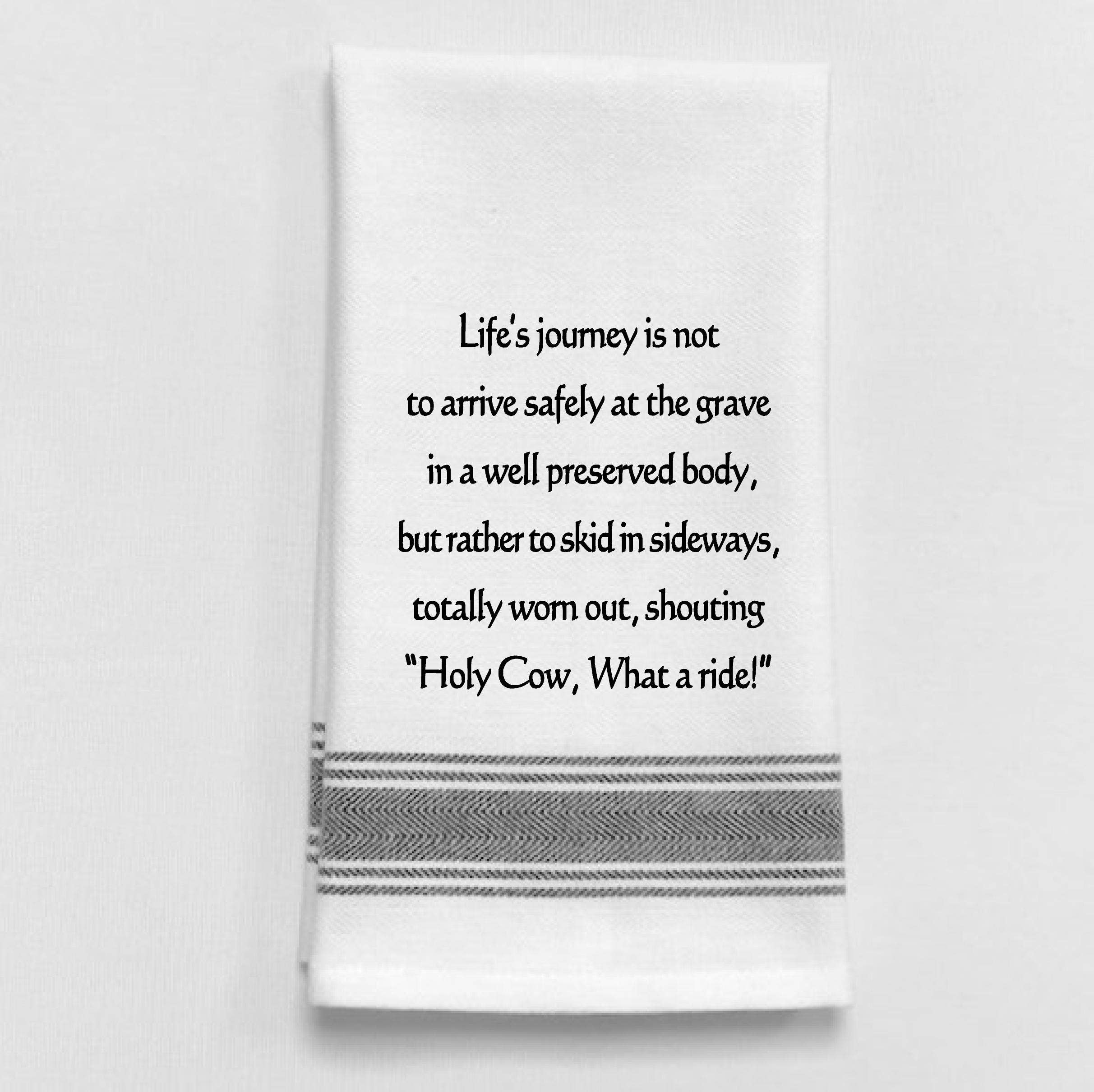 Dish Towel - Life's Journey