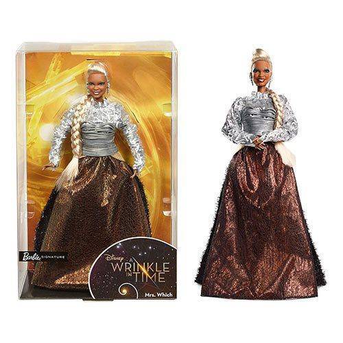 Disney A Wrinkle in Time Mrs. Which Barbie Doll – Collectible Toy for Kids