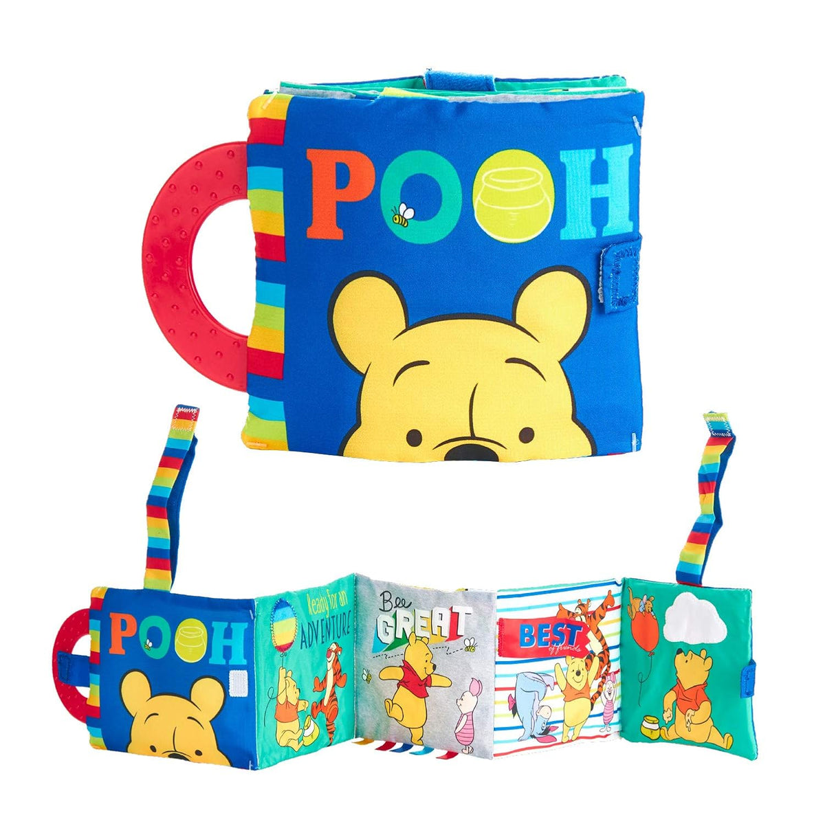 Disney-Classic Winnie The Pooh Accordion Soft Book