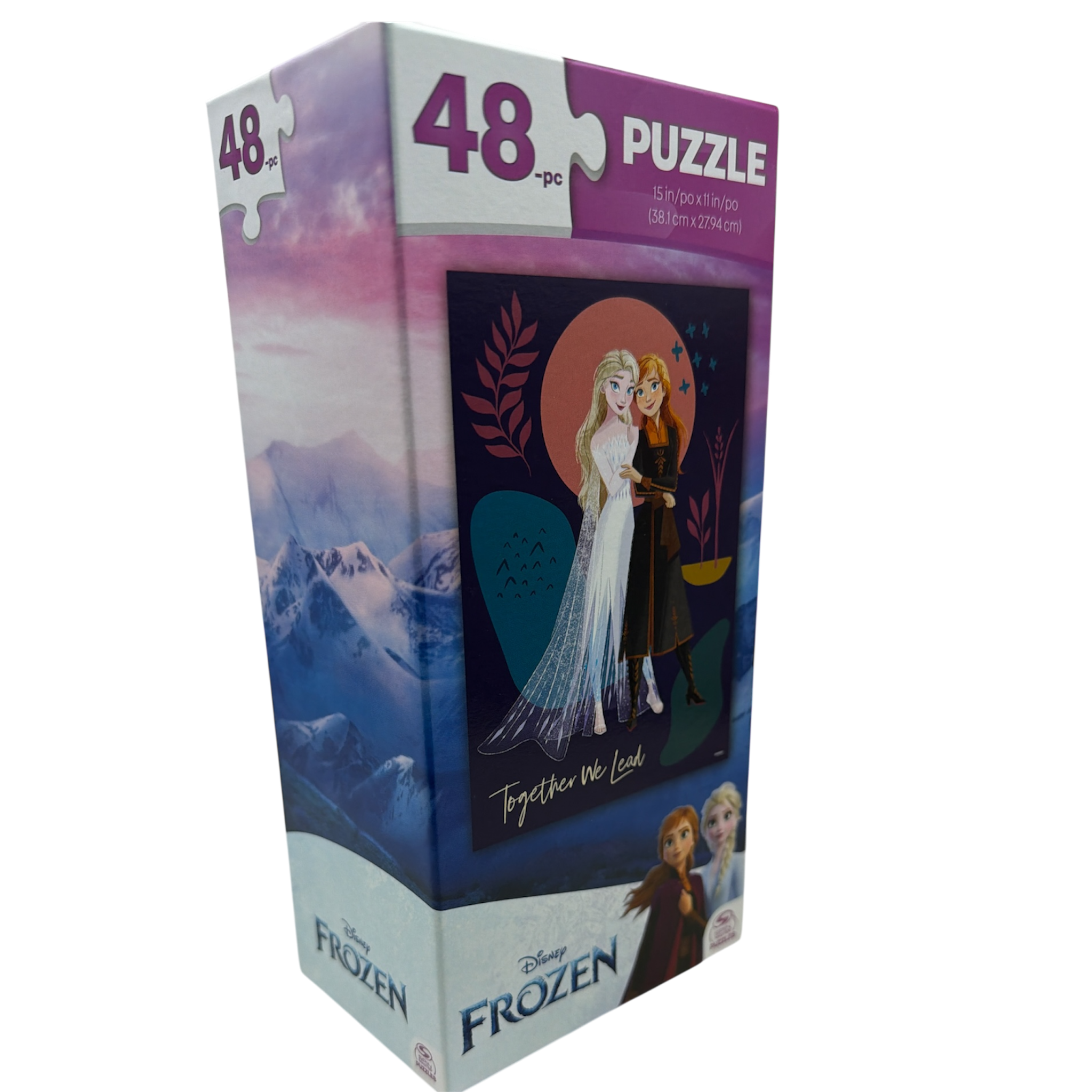 Disney Frozen Together We Lead Jigsaw Puzzle - 48 Piece