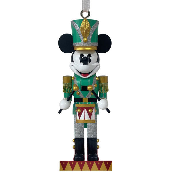 Disney Mickey Mouse Nutcracker Christmas Ornament