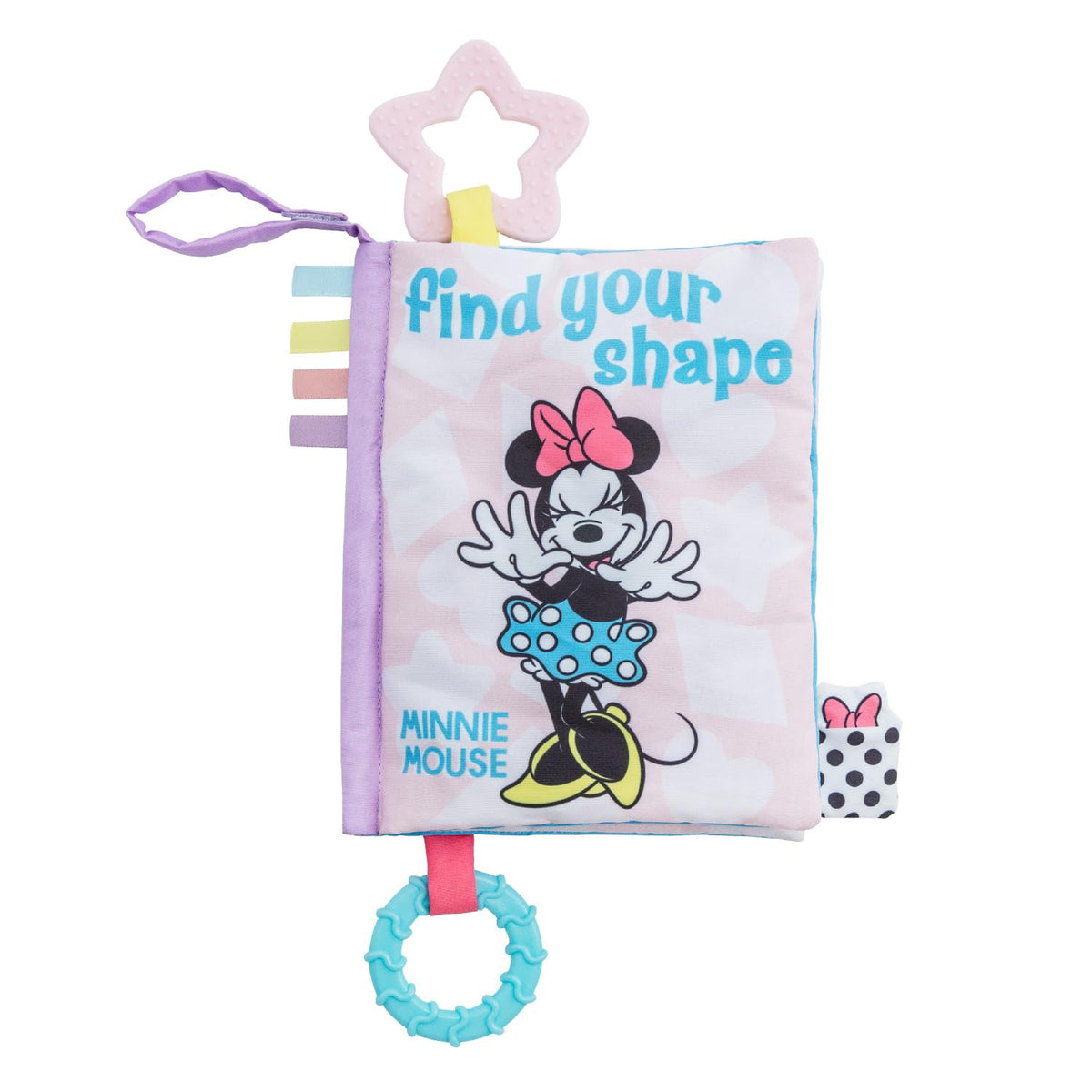 Disney - Minnie Mouse Find Your Shape Deluxe Soft Book