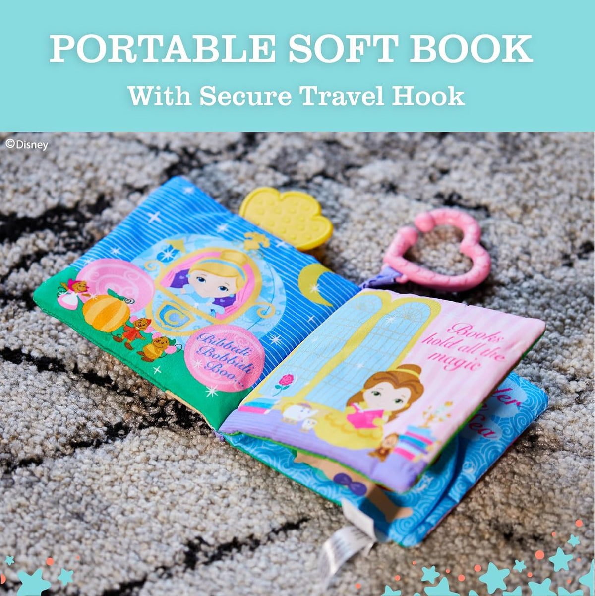 Disney Princess Activity Story Book