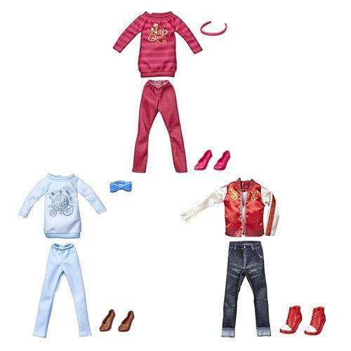 Disney Princess Comfy Squad Fashion Pack for Kids – Cozy Doll Outfits