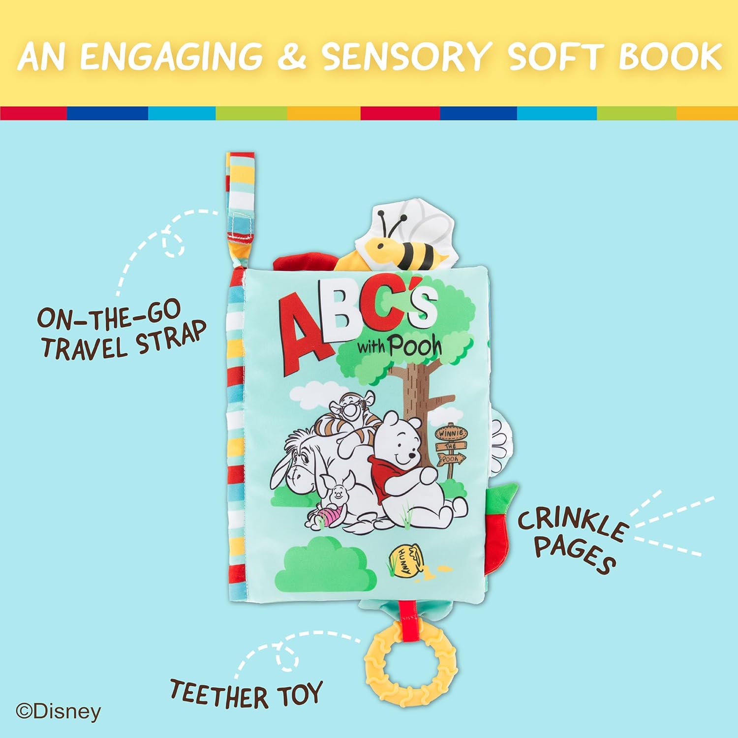 Disney - Winnie the Pooh ABCs Soft Book