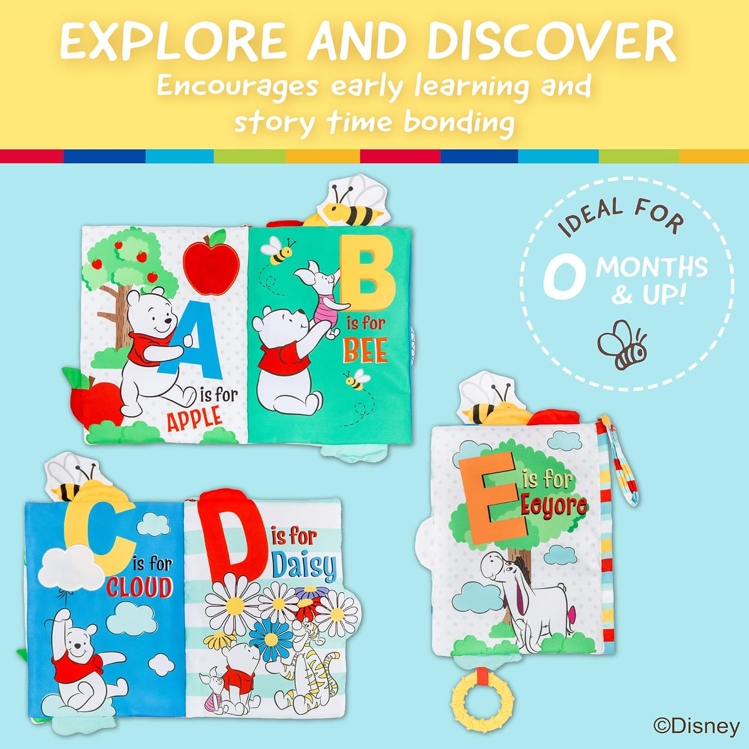 Disney - Winnie the Pooh ABCs Soft Book