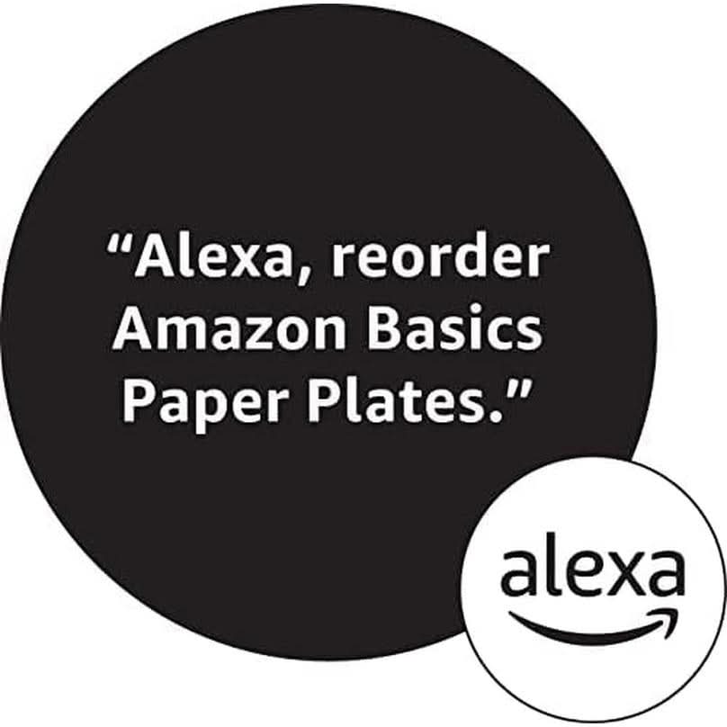 Disposable Paper Plates 6.87 Inch Microwave Safe 600 Count