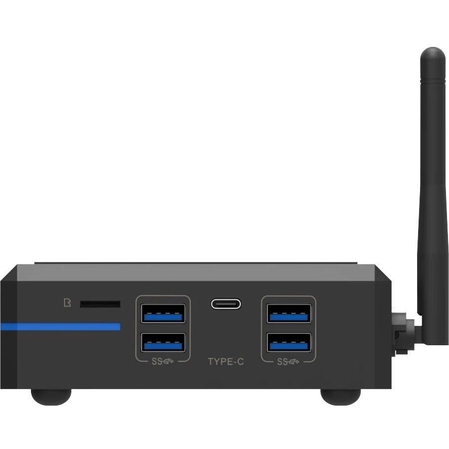 DistiNow Byte4 Pro Mini PC with PoE Module Installed BG33PN