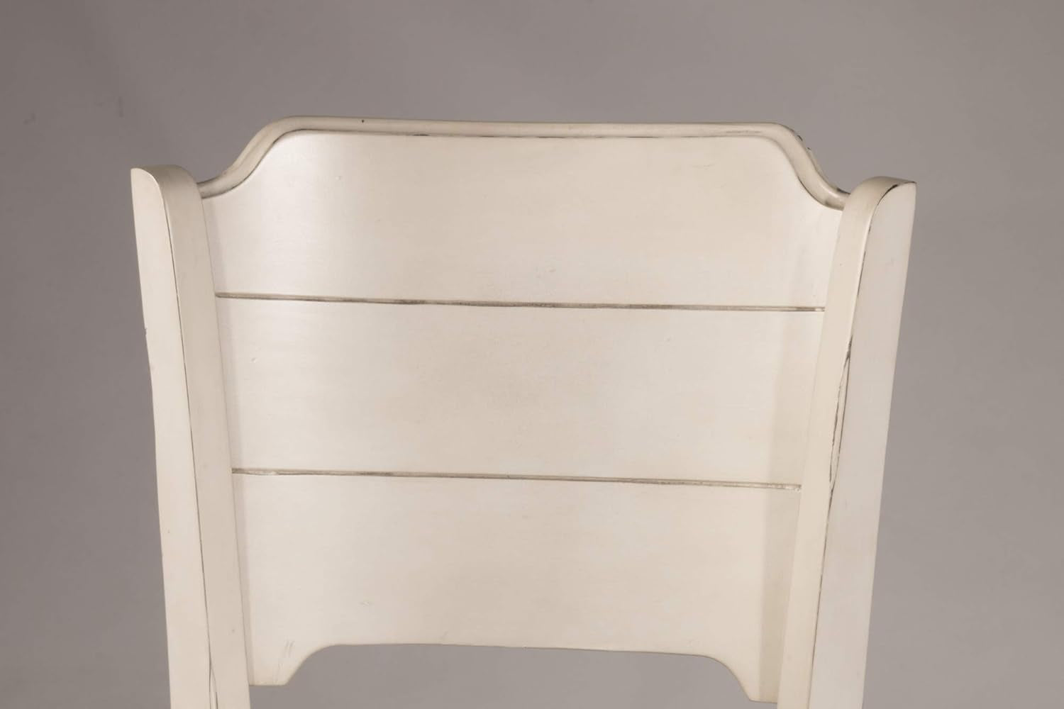 Distressed Gray Swivel Counter Height Stool with Comfort