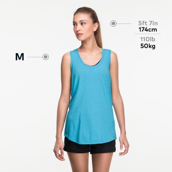 District® Ladies Perfect Tri® Racerback Tank | Ultra-Soft Comfort with a Flattering Fit