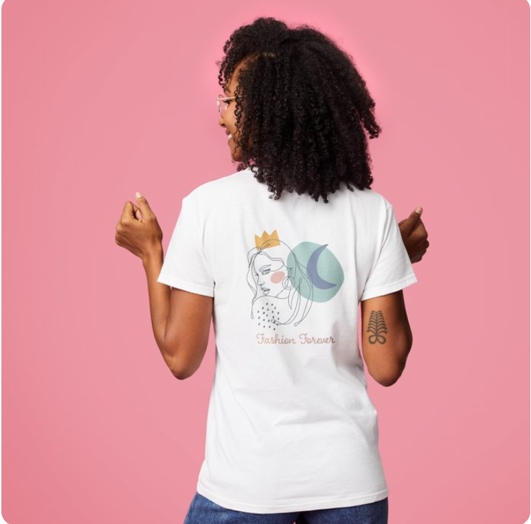 District® Soft-Touch Women's T-Shirt - Luxuriously Soft Comfort for Everyday Wear