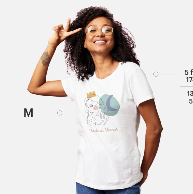 District® Soft-Touch Women's T-Shirt - Luxuriously Soft Comfort for Everyday Wear