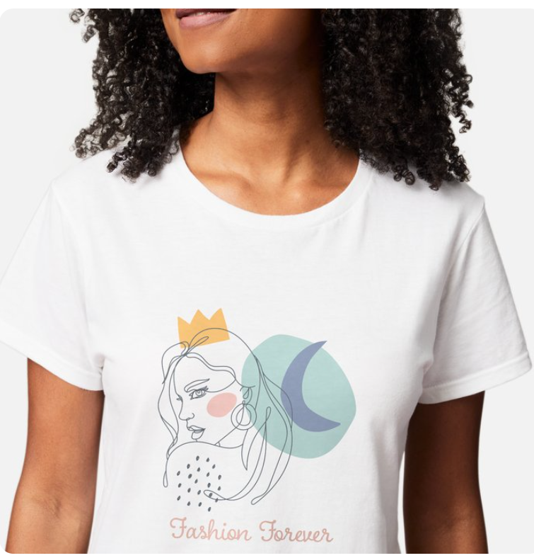 District® Soft-Touch Women's T-Shirt - Luxuriously Soft Comfort for Everyday Wear