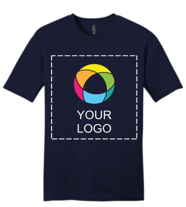 District® Very Important Tee® – Bold Full Front & Back Print for Maximum Impact