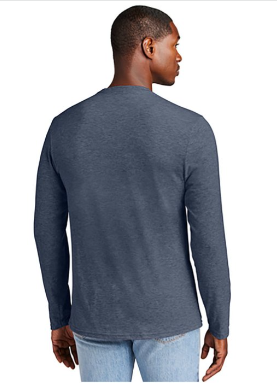 District® Very Important Tee® Long Sleeve – Left Chest & Back Print for a Standout Look