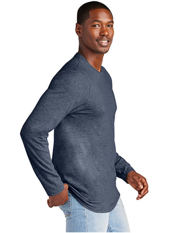 District® Very Important Tee® Long Sleeve – Left Chest & Back Print for a Standout Look