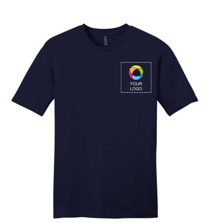 District® Very Important Tee® – Premium Comfort with Bold Left Chest & Back Print