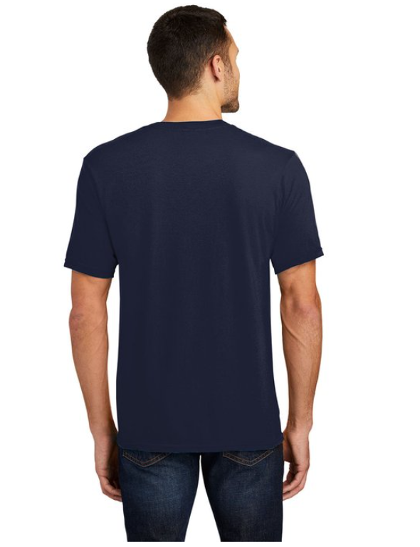 District® Very Important Tee® V-Neck – Bold Full-Front & Back Print for Standout Style