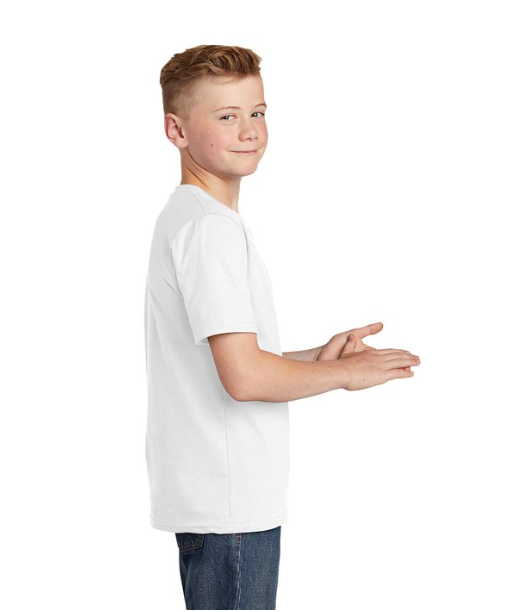 District® Youth Very Important Tee® – Bold Front & Back Prints for Maximum Impact