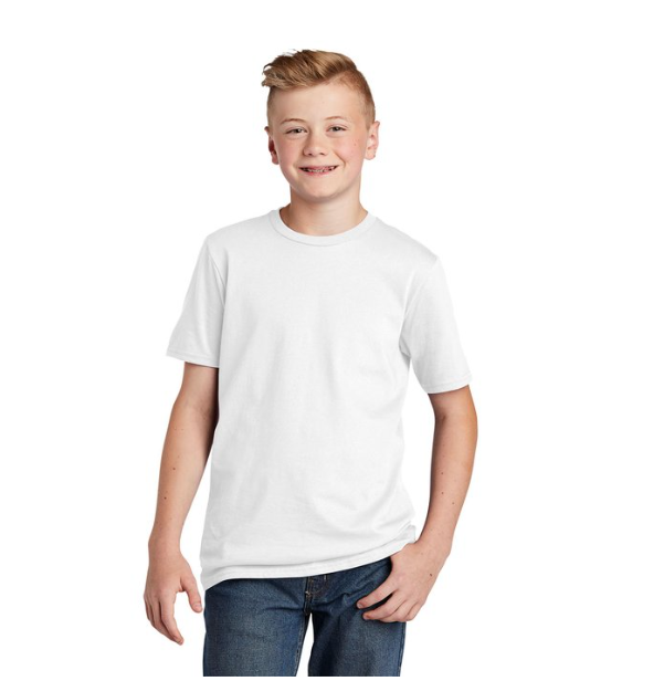 District® Youth Very Important Tee® – Bold Front & Back Prints for Maximum Impact