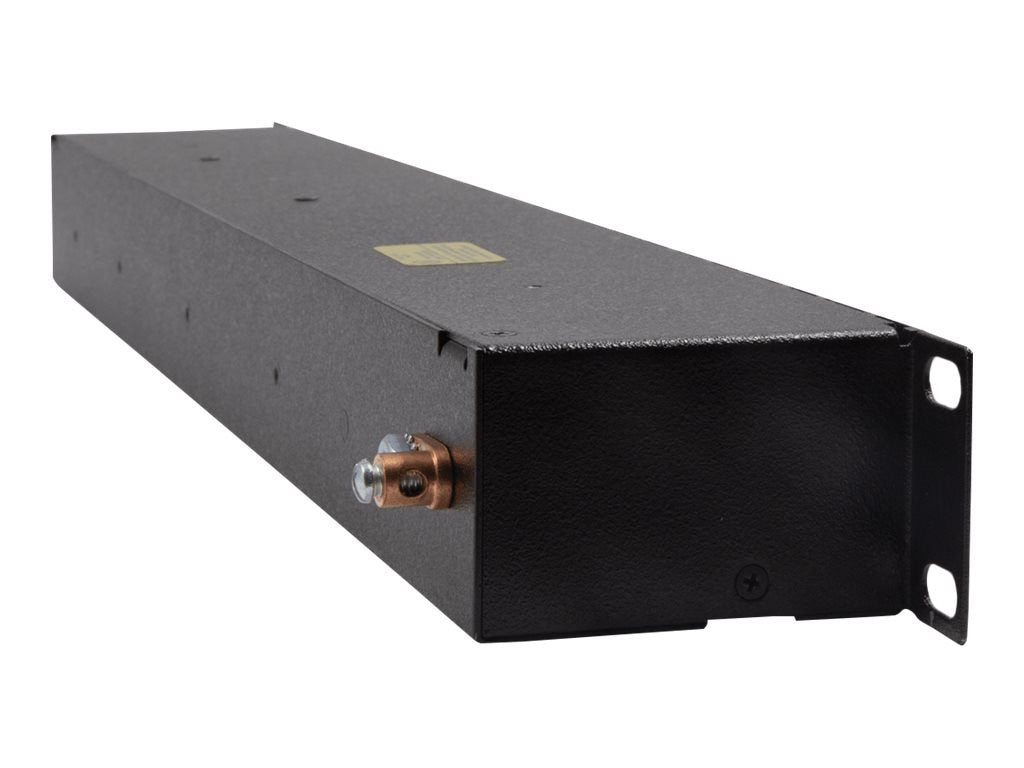 Ditek 12-Channel Ethernet & PoE Network Protector 1U Rack Mount