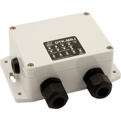 Ditek Outdoor 10GbE PoE Surge Protector NEMA 4X for IT Pros