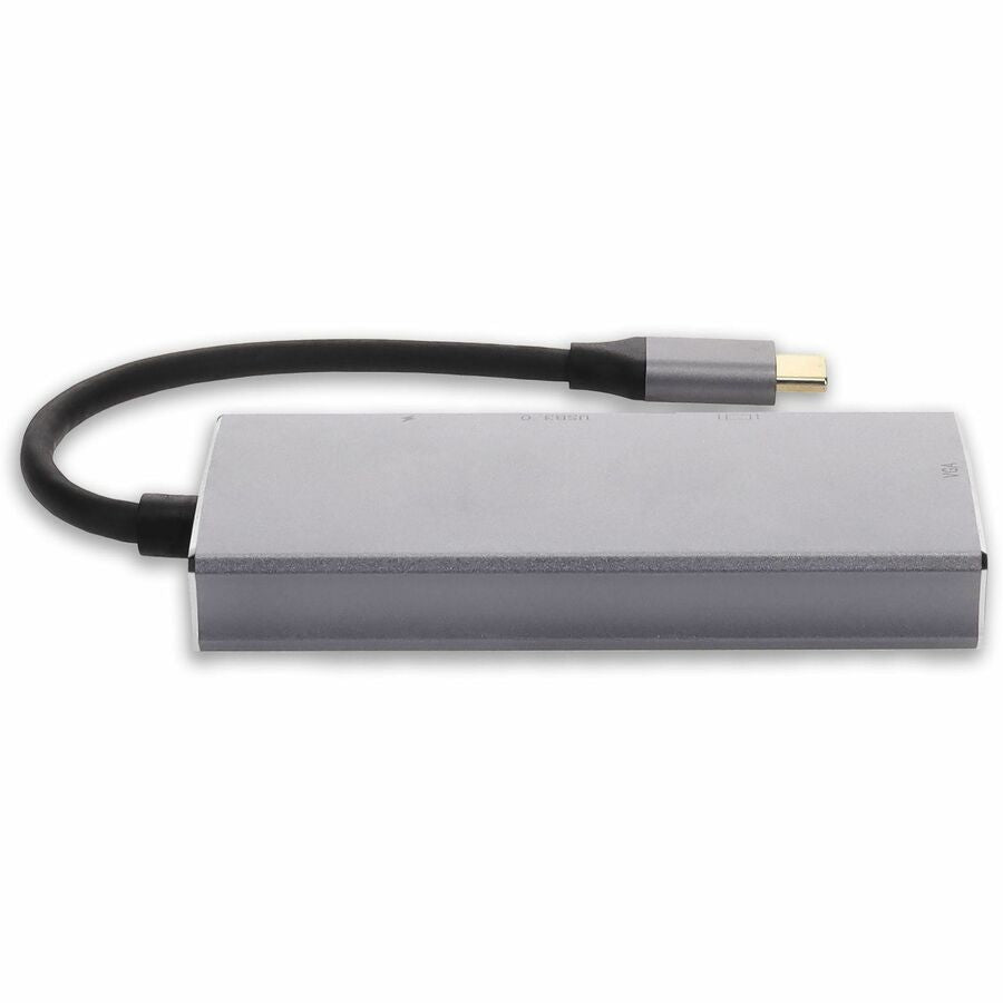 Docking Station USB-C 3.1 Male to 1X USB-C 3.1 1X HDMI (4K) 1x USB-A 3.01X VGA Female USBC2C31H4U3VAL-AA