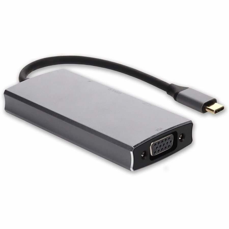 Docking Station USB-C 3.1 Male to 1X USB-C 3.1 1X HDMI (4K) 1x USB-A 3.01X VGA Female USBC2C31H4U3VAL-AA